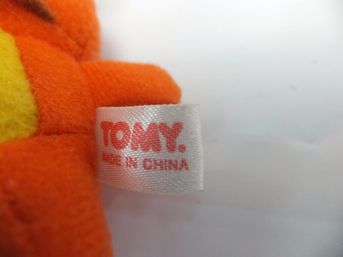 PLUSH DOLL POKEMON Charmander Hitokage TOMY POCKET MONSTERS - Picture 4 of 4