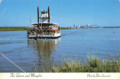 D180172 Die Königin und Memphis. Don Lancaster. 1988