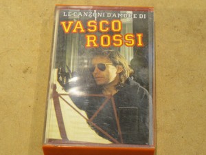 Audiocassetta Le Canzoni D Amore Vasco Rossi Albachiara Brava Susanna Disco Tv Ebay