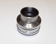 Vintage WOLLENSAK RAPTAR 17mm f / 2.7 LENS "C" Mount Great Condition