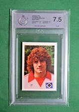 PGS 7.5 Fußball Americana 1979/80 Kevin Keegan Hamburger SV England w.PSA BGS