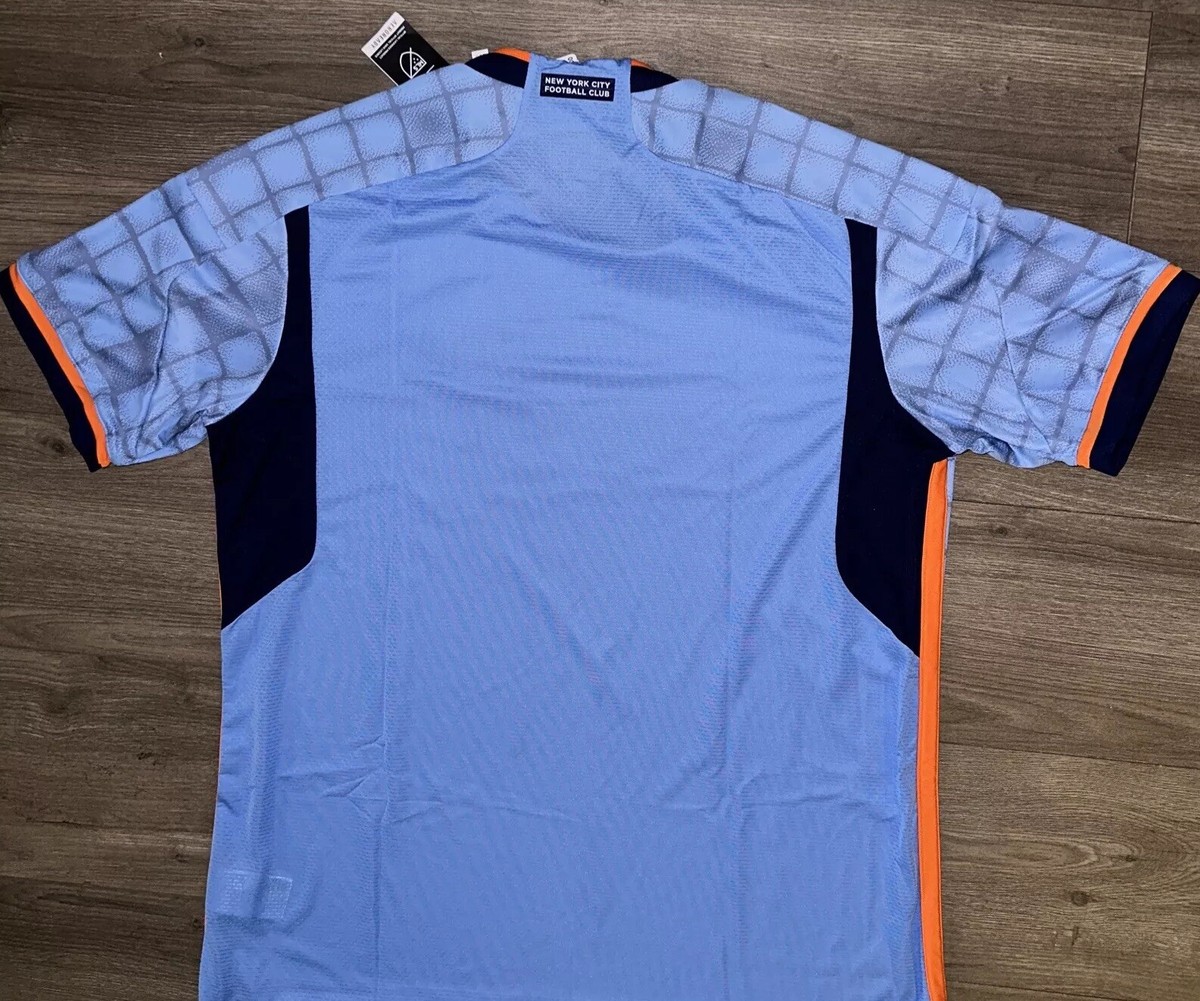 Men XL Adidas MLS FC New York City 2023/2024 Home AU Soccer Jersey