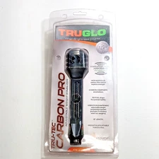 NEW SEALED TRU GLO CARBON PRO ADJUSTABLE WEIGHT 8" STABILIZER DAMPENER 5-8oz