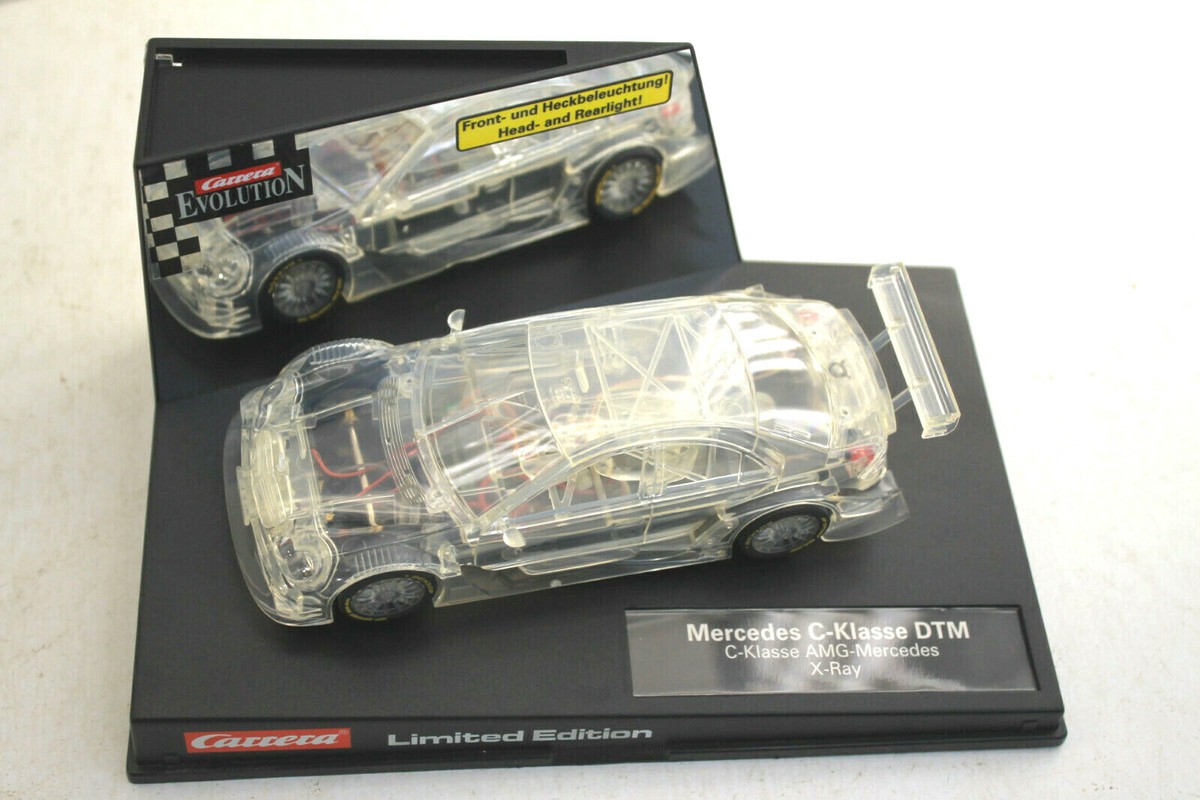 New Carrera 1/32 Slot Car Mercedes C-Klasse DTM X-Ray