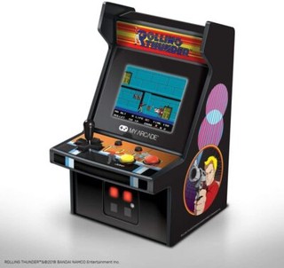 dreamGEAR Retro arcade Rolling Thunder From Japan