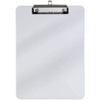 Maul Klemmbrett 2340505 Din A4 Glasklar Transparent Aus Kunststoff