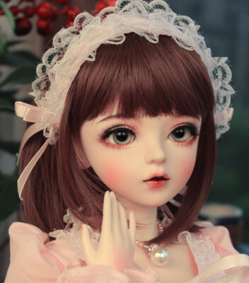 Belle Fille BJD Poupée 1/3 60cm Boule Épissure Corps