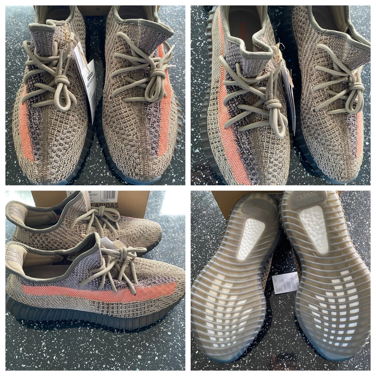 verraad Previs site Generator Size UK 9 - adidas Yeezy Boost 350 V2 Ash Stone - GW0089 | eBay