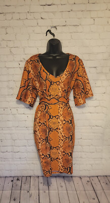orange snake print dress orange snakeskin maxi dress
