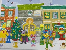 - Sesame Street - Winter on Sesame Street - 300 Piece Jigsaw Puzzle for AdultsS8