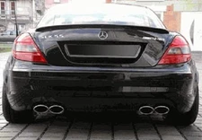FITS MERCEDES SLK 2005-2011 LIP STYLE REAR TRUNK SPOILER - UNPAINTED 