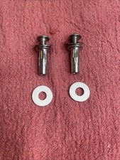 New Improved Kohler Stainless Steel Seat Anchor Nut Kit For One Piece Toilet