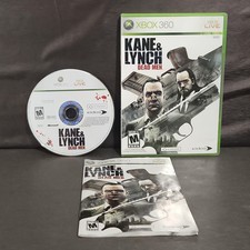 Jeu Xbox 360 KANE & LYNCH COLLECTION Version Française - Occasion, Rare