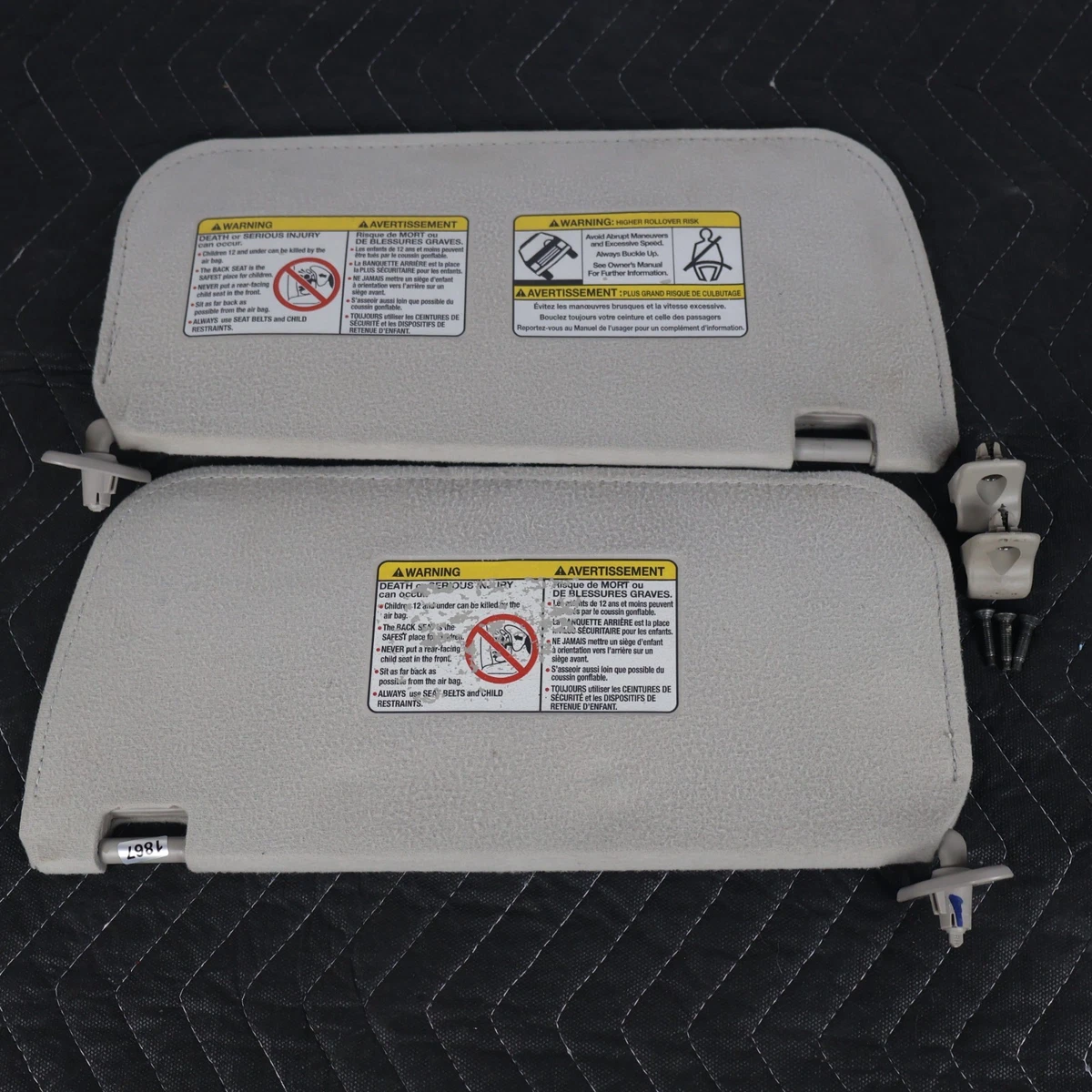 Sun Visors for 2003 Nissan Frontier for sale | eBay