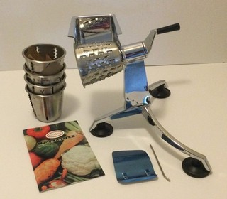 Health Craft Manual Food Cutter Chopper Stainless Steel