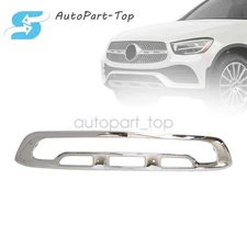 New Front Bumper Cover Grille Molding For 2020-2023 Mercedes Glc300 2538850102