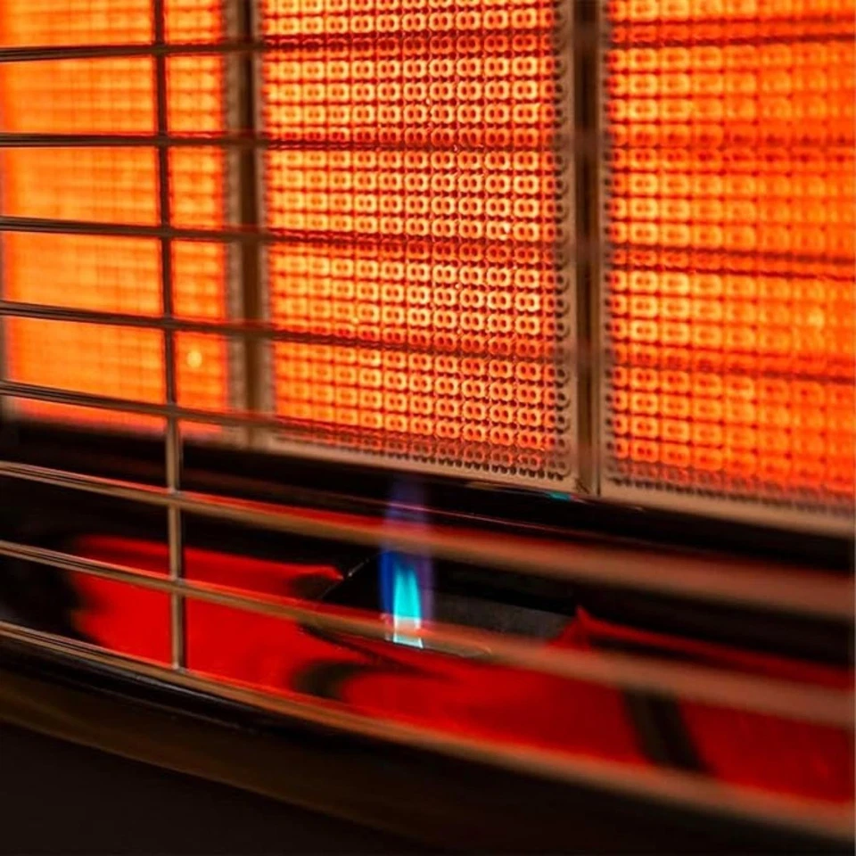 Stufa A Gas Pieghevole,Infrarossi,Per GPL/Butano/Propano,A 15 Kg,Sistema ODS - Immagine 4 di 4