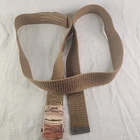 Belt WW2 WWII Korean War Era Style US Military Soldier Waist Pants Canvas Khaki