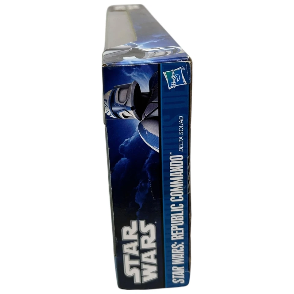 Star Wars Republic Commando Delta Squad 3.75" Action Figure Set Toys R Us 2011 - Image 2 of 4