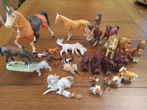 Vintage Horse Figurines