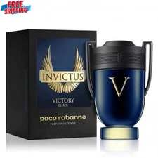 Invictus Victory Elixir by Paco Rabanne 3.4 oz Parfum Intense New