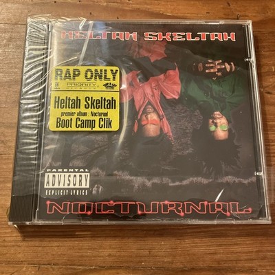 Heltah Skeltah - Nocturnal CD (1996, Priority Records) | eBay