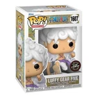 One Piece LUFFY GEAR FIVE Glow CHASE Funko Pop #1607 with Protector!