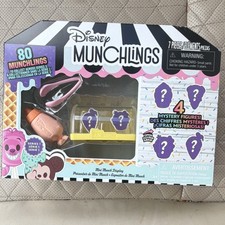 NEW SEALED Disney Munchlings Series 1 Mini Munch Display Mystery Figures Set