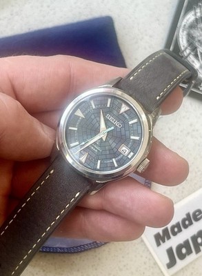 Seiko GINZA 140th Anniv. SBDC151 6R35-01P0 Luxury Watch LIMITED EDITION - RARE!