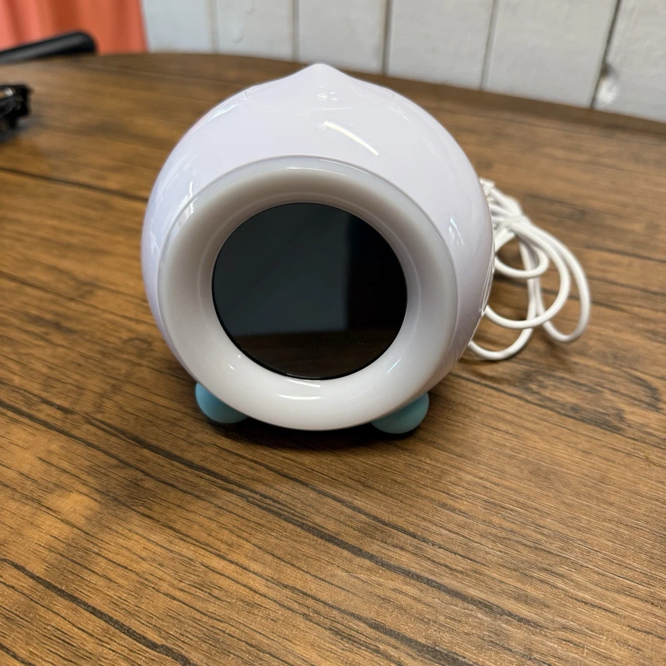 VTech Bebé Cuna Oso Proyector Música Naturaleza Sonidos Chupete Blanco/Azul Foto 2 de 4