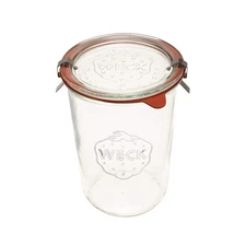 Weck Canning Jars 743 - Weck Mold Jar made of Transparent Glass - Eco-Friendl...