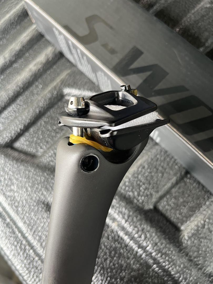 【未使用品】S-WORKS TARMAC SL8 CARBON POST Specialized S-Works Tarmac SL8 Carbon Seatpost – Sierra