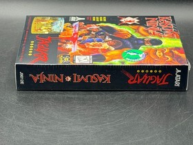 Kasumi Ninja Atari Jaguar 64 BIT Factory Sealed New Authentic Hand Made Software
