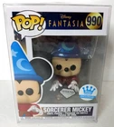 Funko Pop Vinyl Sorcerer Mickey Mouse (Diamond Glitter) - Funko Exclusive Disney