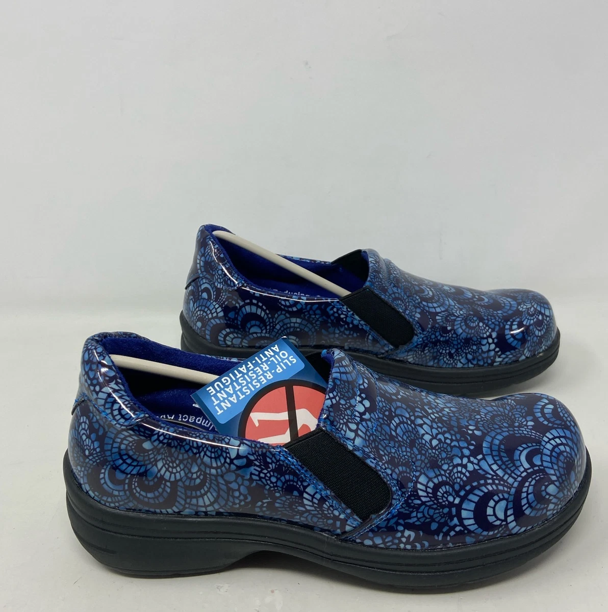 Easy Street Women's Wesleigh Comfort Slip-on Flats In Navy | ModeSens
