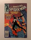 Amazing Spider-Man #252 ('84) – Newsstand, Black Suit, Key Issue, VG+ – See Pics
