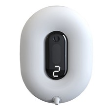 Hand Soap Dispenser White ABS Timing Function Household Accessories S8T62913