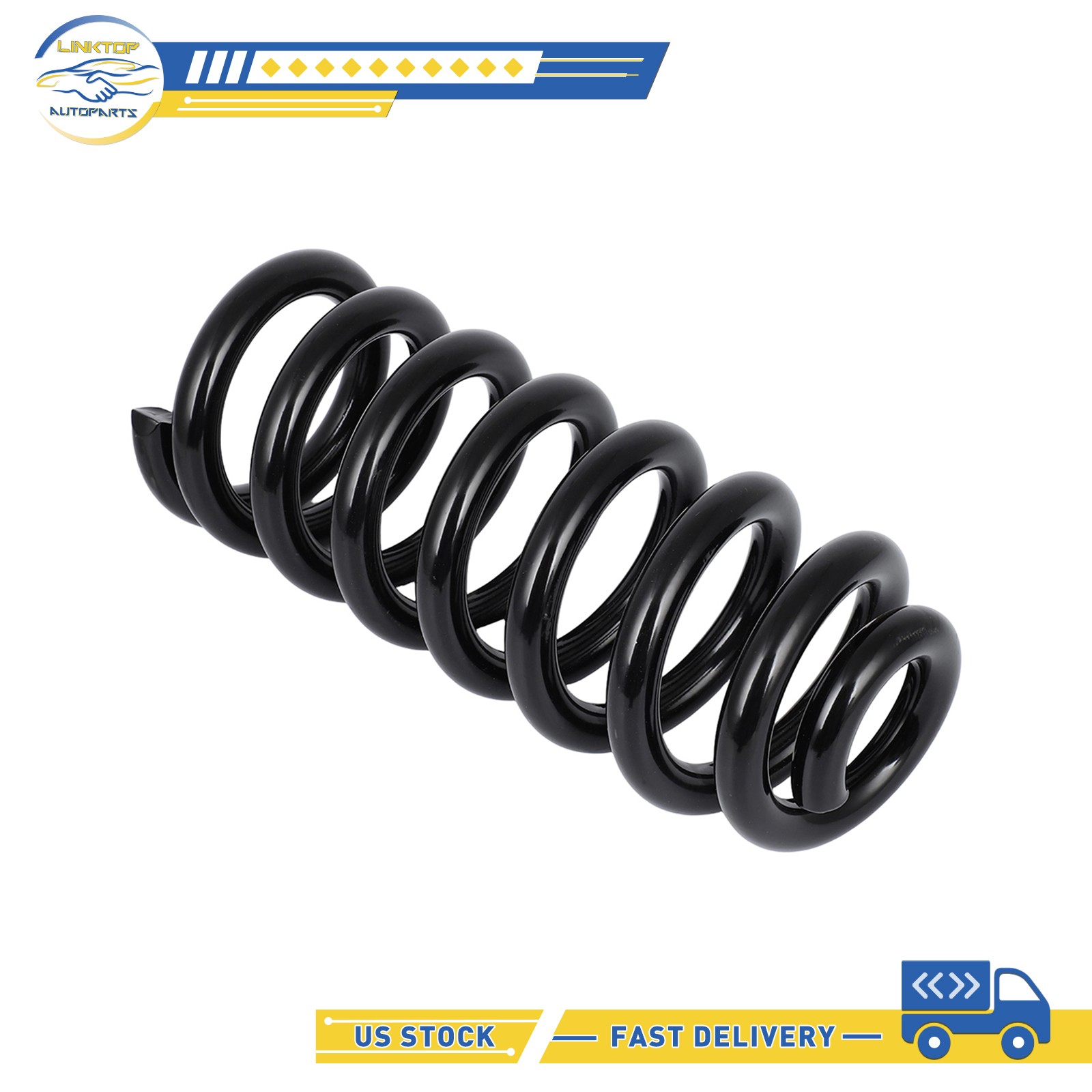2pcs Front Coil Springs for Chevy C10 C20 C30 G10 G20 P10 GMC C1500 C2500 Jimmy