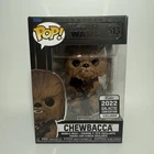 Funko Pop 2022 Galactic Convention Exclusive Star Wars Chewbacca 513