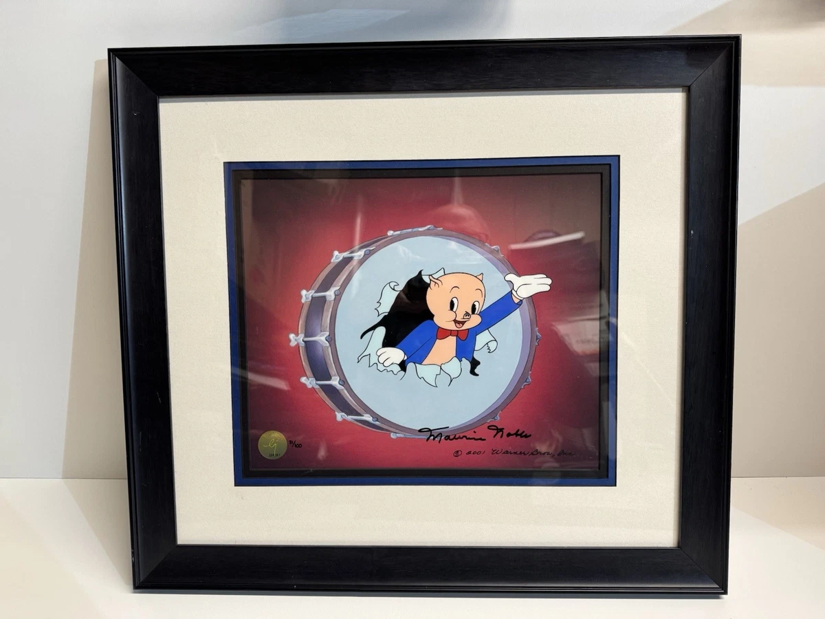 Warner Bros Licensed Reproduction Signed Animation Art for sale | eBay