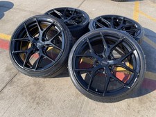 20 21 Vossen Hf-5 Hybrid Chevy Corvette Zr1 C8 Oem Wheels Rims 5x120