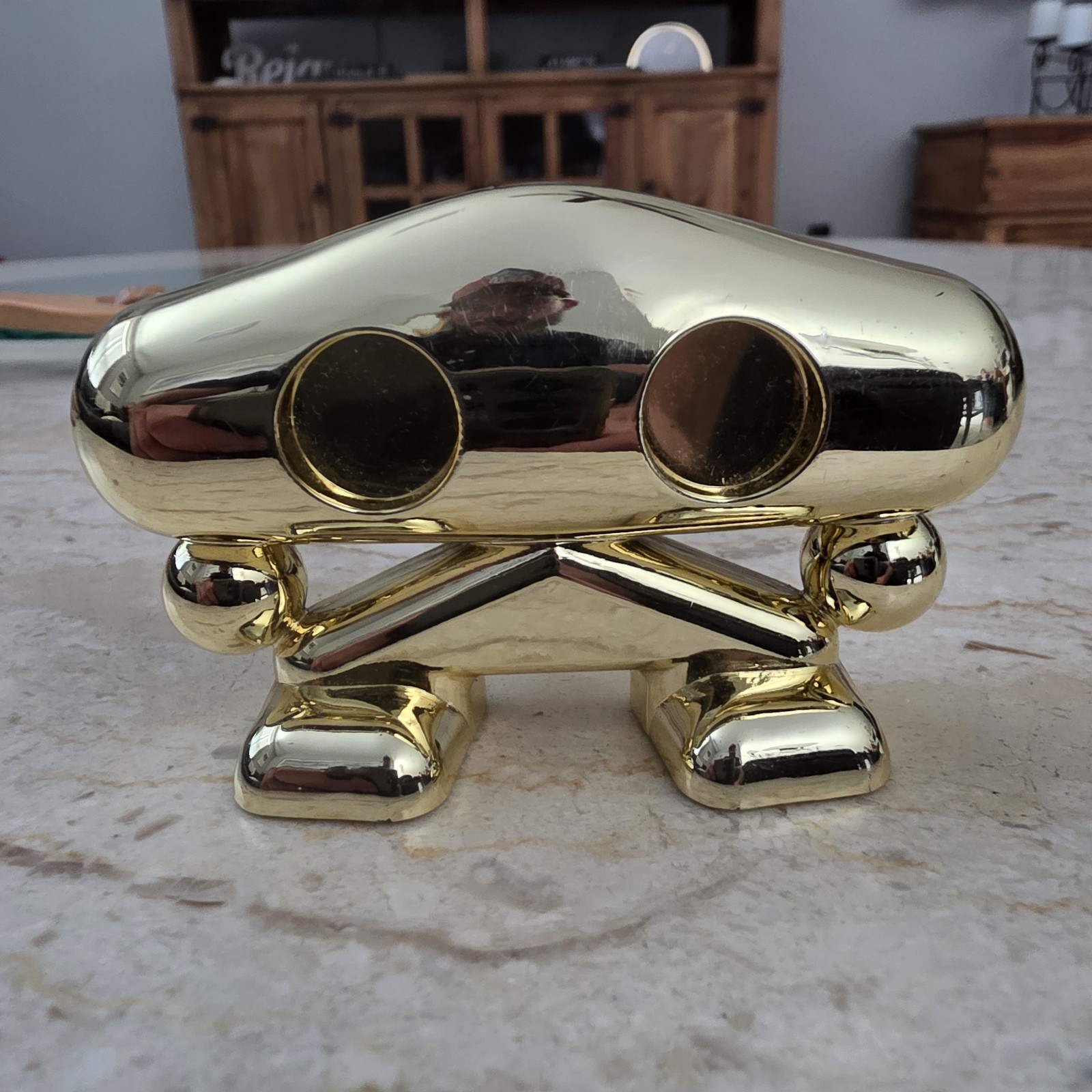 MEDICOM Toy x NIKE Adapt Auto Max Promo Figure Rare GOLD