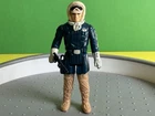 1980 Vintage Kenner Star Wars Hoth Han Solo Molded Legs Action Figure Complete