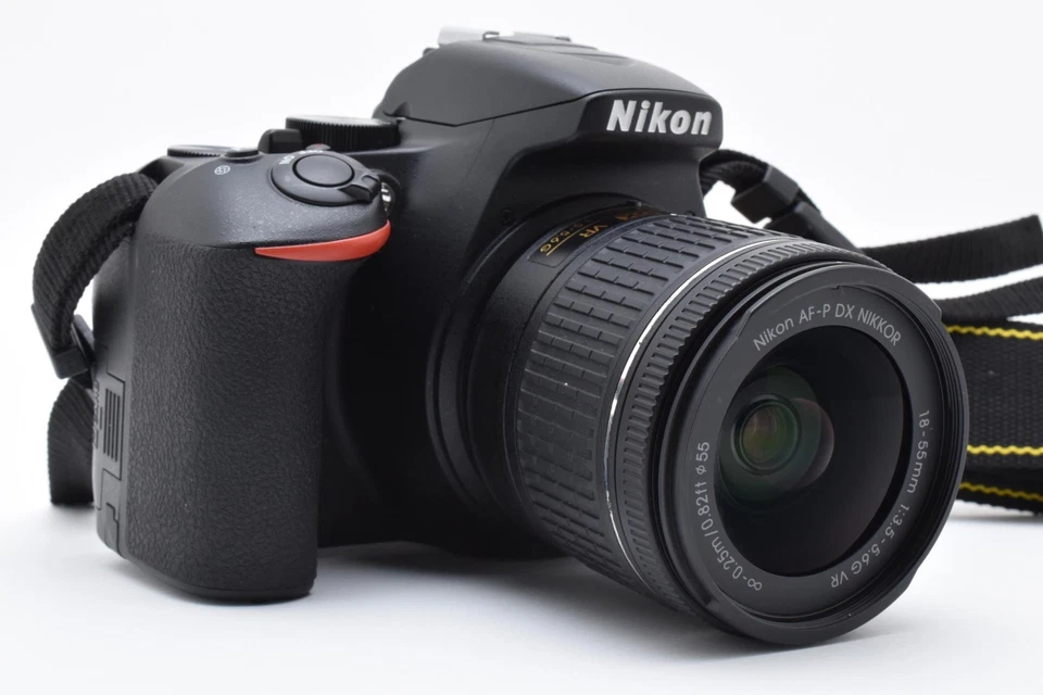 2991shots! [TOP MINT] Nikon D3500 24.2MP Digital Camera AF-P 18-55mm Lens JAPAN - Image 4 of 4