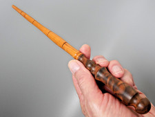Advanced Wood Magic Wand Claro Walnut and Cherry - Direct from the Wandmaker 