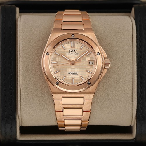 IWC Ingenieur IW324903 35.1 mm Red Dial