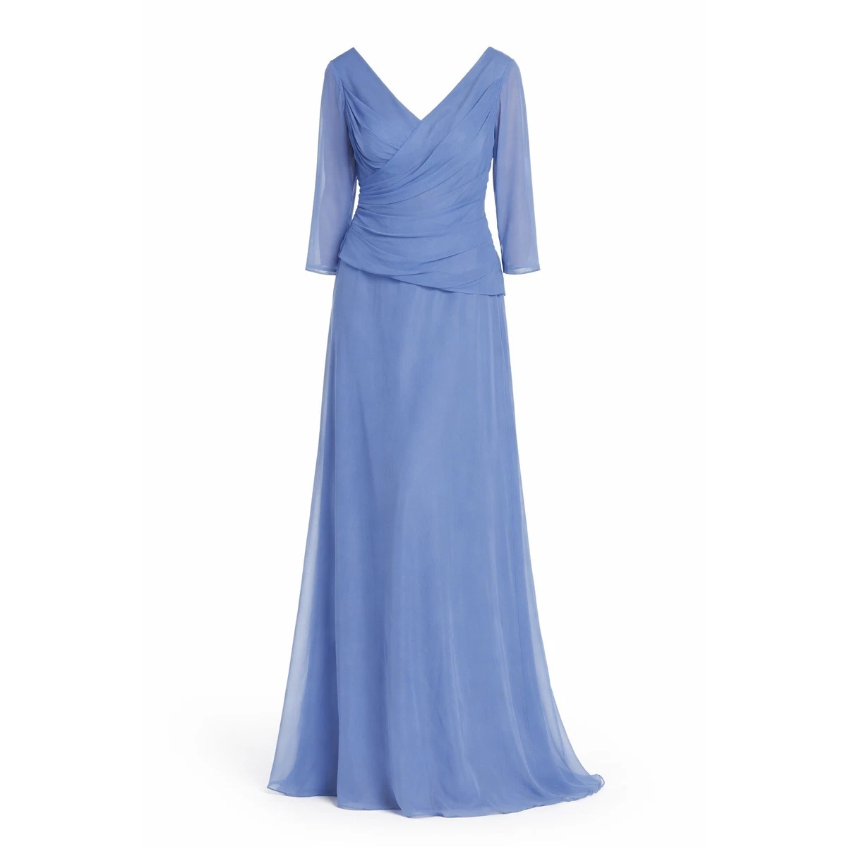 white christmas dresses Celia Chiffon Maxi Dress Pink / XL main image 1