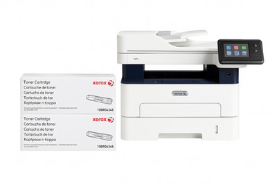Xerox B215 Multifunction Laser Printer (Monochrome)   With Extra Toner