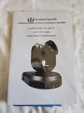 HuddleCamHD 10X-G3 2.1 MP 1080p Conference Camera 10x Optical Zoom HC10X-WH-G3