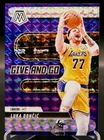 2024-25 Panini Mosaic Luka Doncic #4 Give and Go Mosaic Prizm - LA LAKERS
